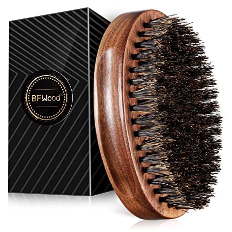 BFWood boar bristl beard brush - Dope Uncle