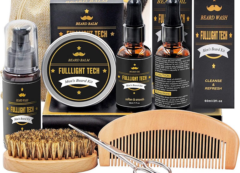 Beard Kit for Men Grooming & Care - Dope Uncle