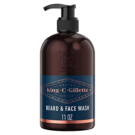 king c gellette beard and face wash - Dope Uncle