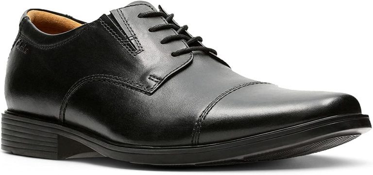 Clarks Men's Tilden Cap Oxford - Dope Uncle