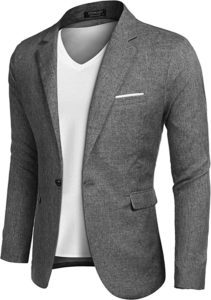 Coofandy Men's Casual Suit Blazer Jackets Lightweight Sports - Dope Uncle