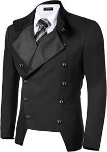 Double Breasted Blazer Steampunk Vintage - Dope Uncle