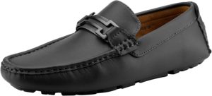 Navy blue loafers - Dope Uncle