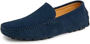 Navy blue loafers - Dope Uncle